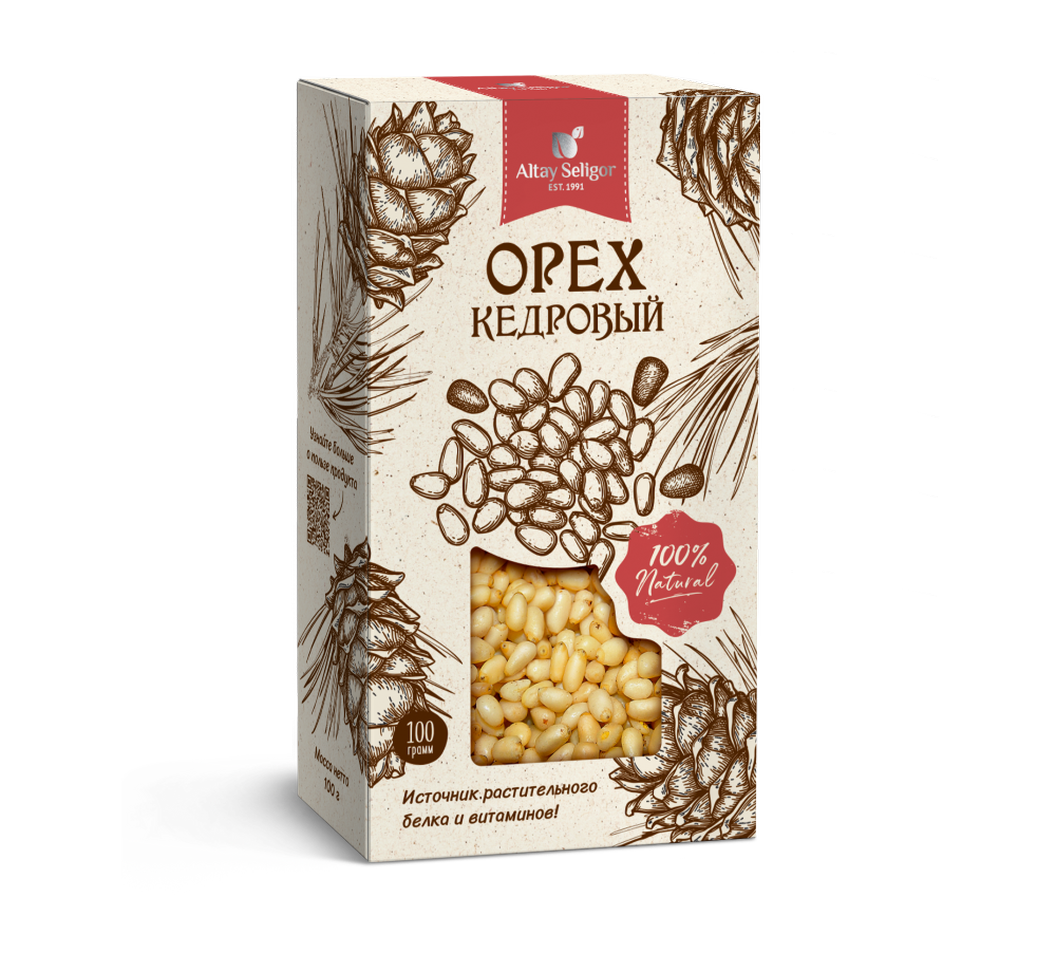 Орехово-ягодные миксы, кедровые орехи и ягоды