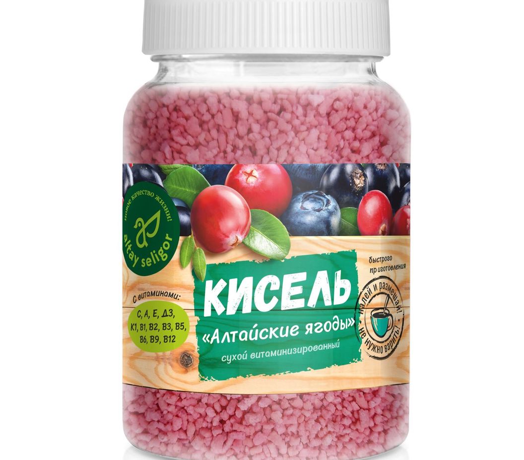 Витаминизированные сухие кисели