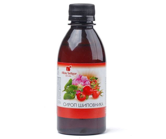 Сироп шиповника